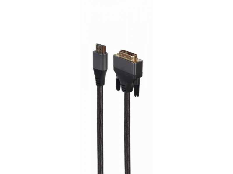 CableXpert HDMI to DVI cable Premium 1.8 m - CC-HDMI-DVI-4K-6