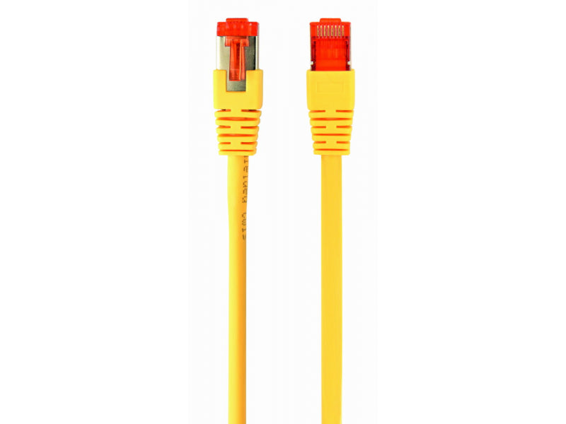 CableXpert CAT6A Patchkabel (LSZH). 0.25 Meter - PP6A-LSZHCU-Y-0.25M