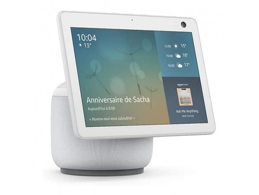 Amazon Echo Show 10 (3rd Gen) - Amazon Alexa - White - 25.6 cm - English - Spanish B084P3KP2S