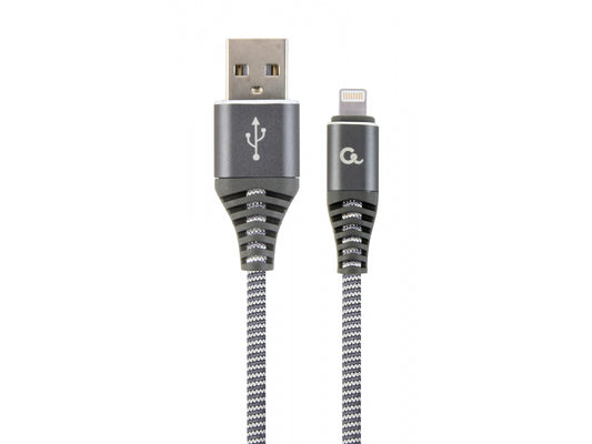 CableXpert 8-Pin 2 m. black- CC-USB2B-AMLM-2M-WB2