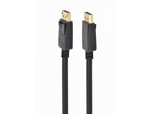 CableXpert DisplayPort-Cabel. 4K. 5 m - CC-DP2-10M