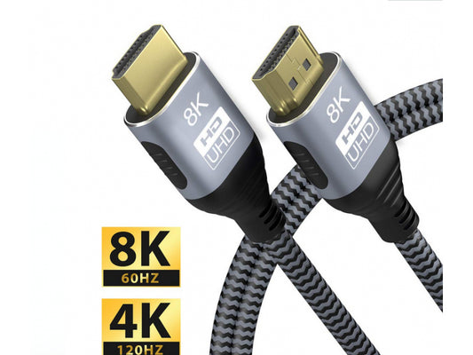 CableXpert -HDMI-Kabel with Ethernet. 8K-CCB-HDMI8K-2M