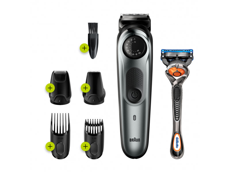 Braun Beard Trimmer Men & Hair Clipper BT7220