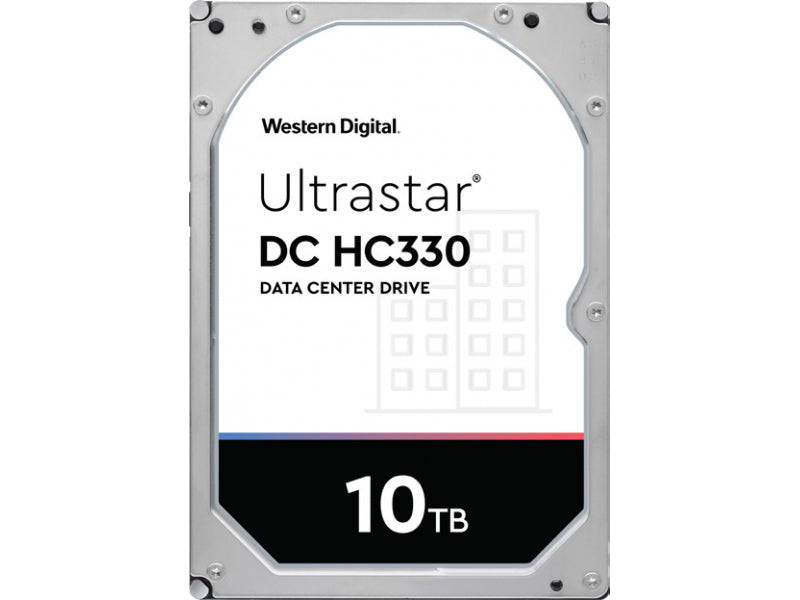 WD Ultrastar DC HC330 - 3.5inch - 10000 GB - 7200 RPM 0B42266