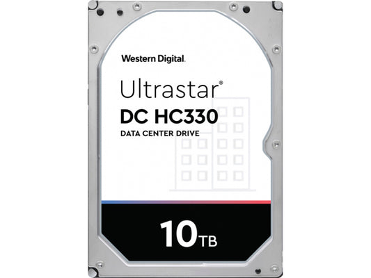 WD Ultrastar DC HC330 - 3.5inch - 10000 GB - 7200 RPM 0B42266