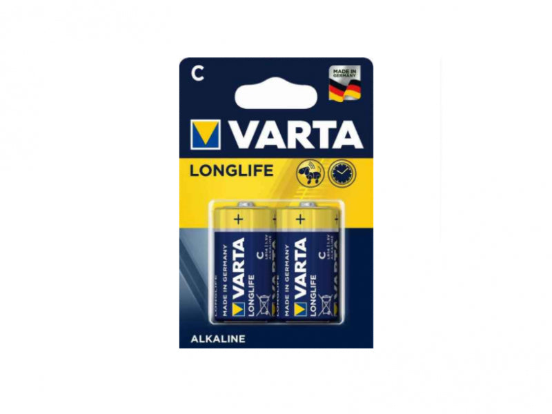 Varta battery Alkaline Longlife C LR14 1.5V (04114 101 412)