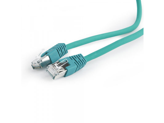 CableXpert CAT6A Patchcabel (LSZH) - PP6A-LSZHCU-G-1M