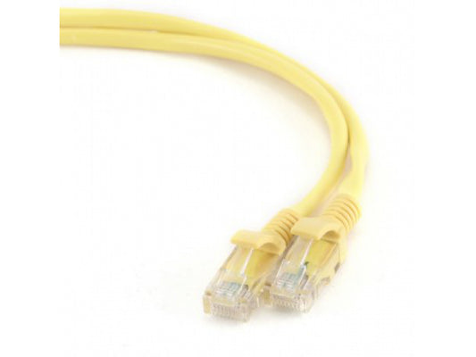 CableXpert 3 m - Cat5e - U/UTP (UTP) - RJ-45 - RJ-45 - Yellow PP12-3M/Y