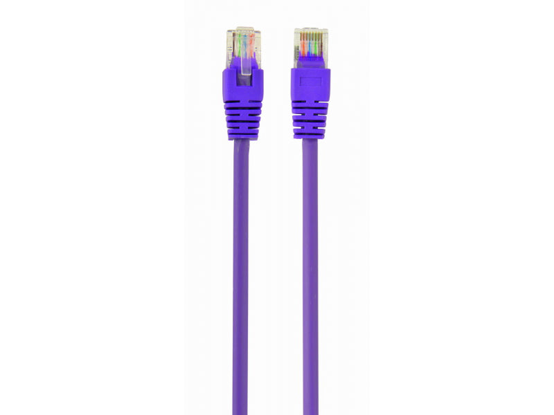 CableXpert CAT5e UTP Patch cord. purple. 0.5 m - PP12-0.5M/V