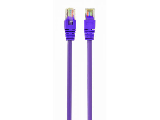 CableXpert CAT5e UTP Patch cord. purple. 0.5 m - PP12-0.5M/V