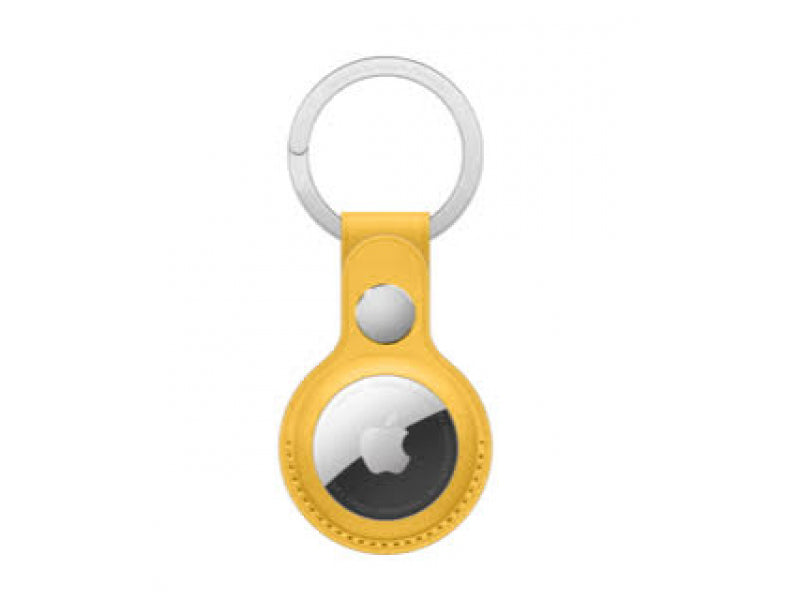 Apple AirTag Leather Key Ring Meyer Lemon MM063ZM/A