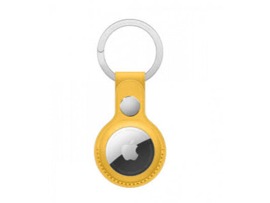 Apple AirTag Leather Key Ring Meyer Lemon MM063ZM/A