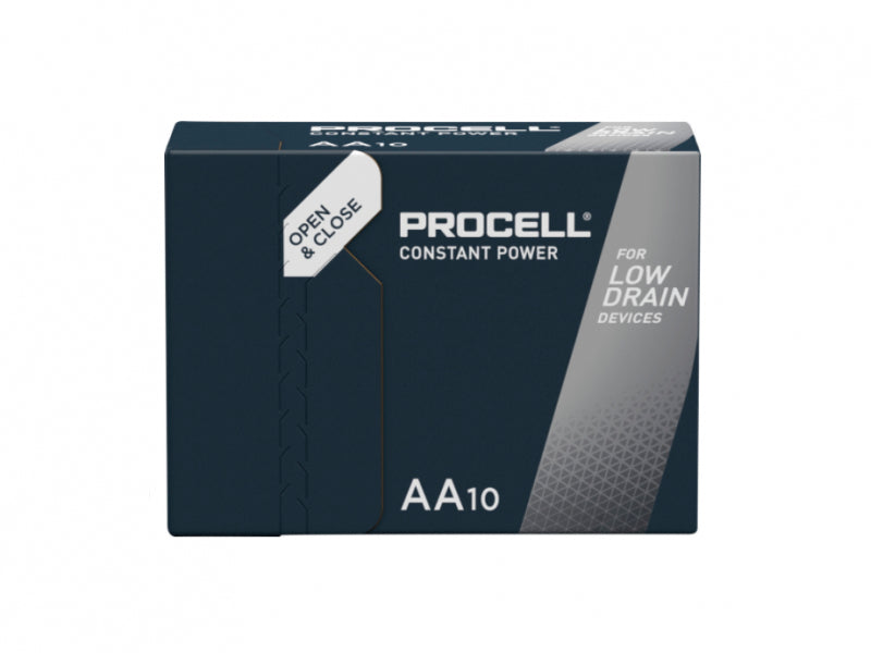 Battery Duracell PROCELL Constant Mignon. AA. LR06. 1.5V (10-Pack)