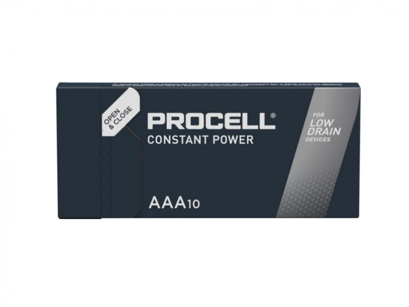 Battery Duracell PROCELL Constant Micro. AAA. LR03 1.5V (10-Pack)