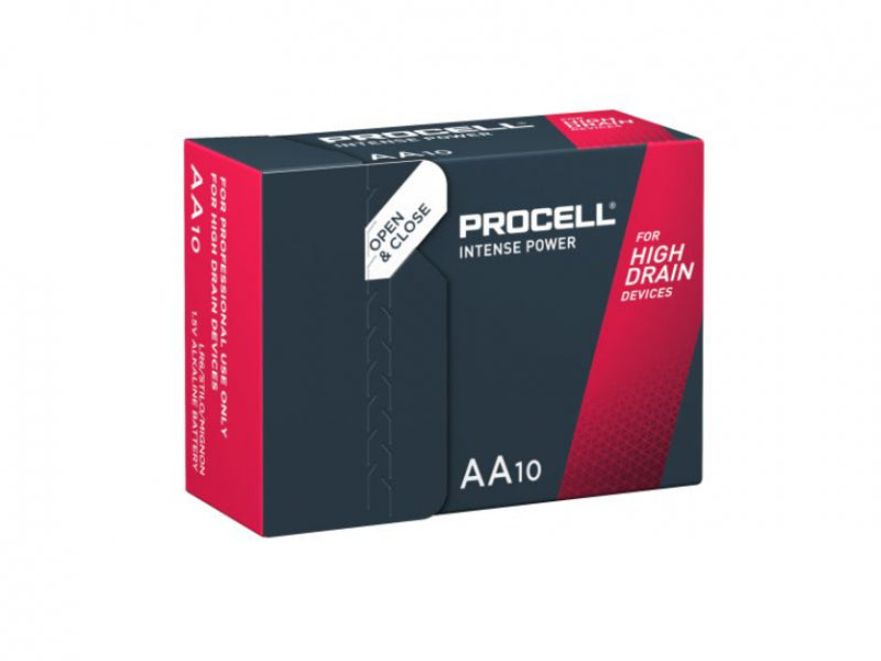 Battery Duracell PROCELL Intense Mignon. AA. LR06. 1.5V (10-Pack)