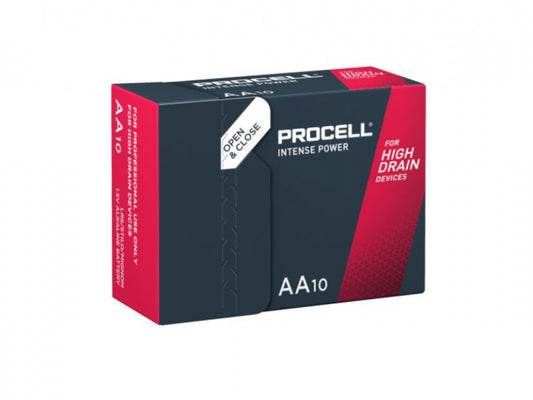 Battery Duracell PROCELL Intense Mignon. AA. LR06. 1.5V (10-Pack)