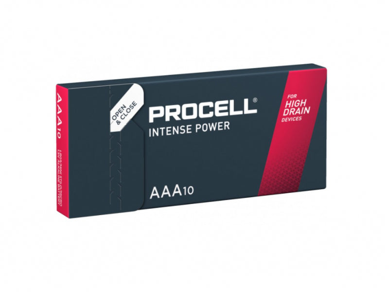 Battery Duracell PROCELL Intense Micro. AAA. LR03 1.5V (10-Pack)