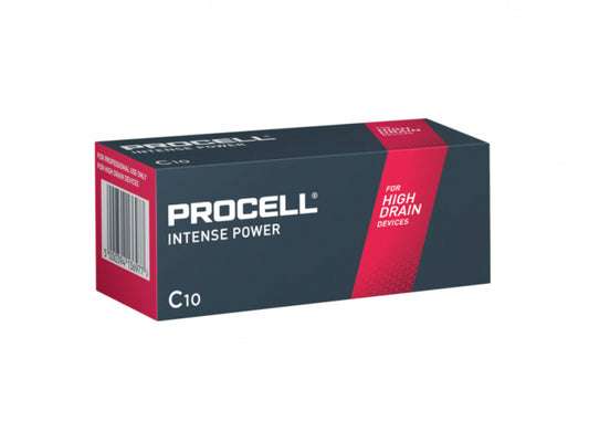 Battery Duracell PROCELL Intense Baby. C. LR14. 1.5V (10-Pack)