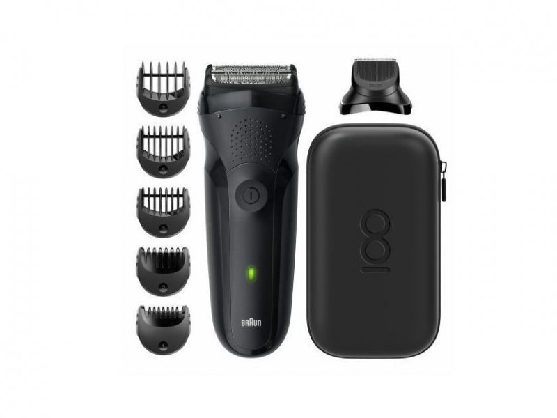 Braun Electric Shaver. Wet & Dry MBS-3