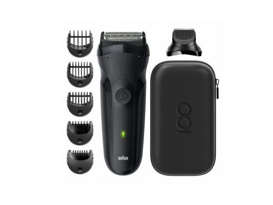 Braun Electric Shaver. Wet & Dry MBS-3