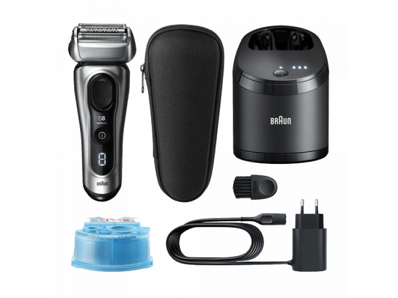 Braun Series 8 8467cc Shaver 3+1 Wet&Dry