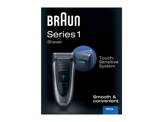 Braun Series 1 190s Electric Men\'s Shaver