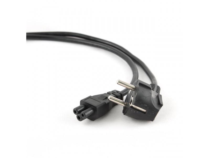 CableXpert - 1 m - Male - CEE7/7 - C5 coupler - Black PC-186-ML12-1M