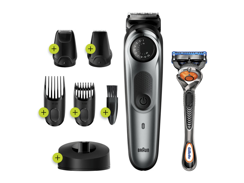 Braun BT7240 Trimmer Black/Grey