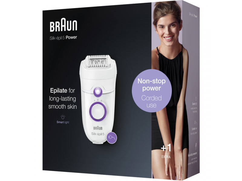 Braun Epilator Silk-epil 5 SE 5-505P