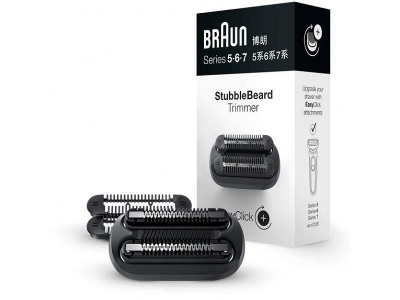 Braun Attachment for the Unshaded Look EasyClick