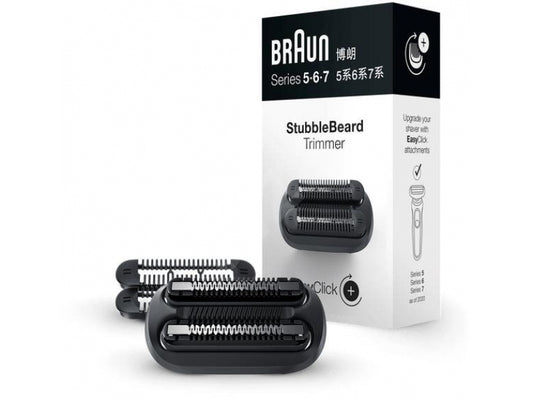 Braun Attachment for the Unshaded Look EasyClick