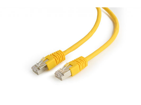 CableXper FTP Cat6 Patch Cord. yellow. 1 m - PP6-1M/Y