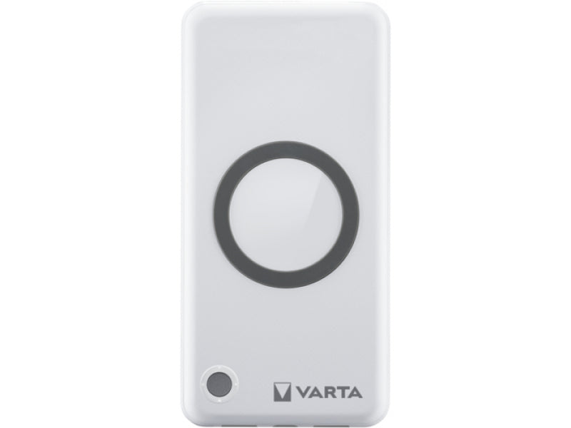 Varta Akku Powerbank. 3.7V/10.000mAh. Wireless. - 1x USB-C