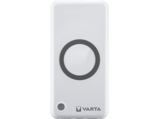 Varta Akku Powerbank. 3.7V/10.000mAh. Wireless. - 1x USB-C