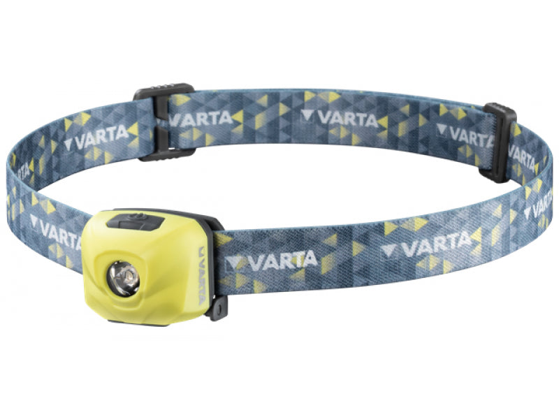 Varta LED Taschenlampe Outdoor Ultralight. Lime inkl. 1x Micro USB Kabel