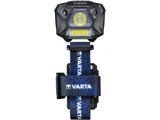 Varta LED Taschenlampe Work Flex Line inkl. 3x Batterie Alkaline AAA
