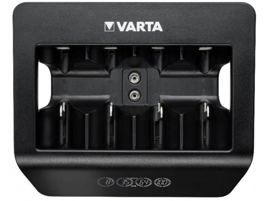 Varta Akku Universal Ladegerät. LCD Charger ohne Akkus. für AA/AAA/C/D/9V