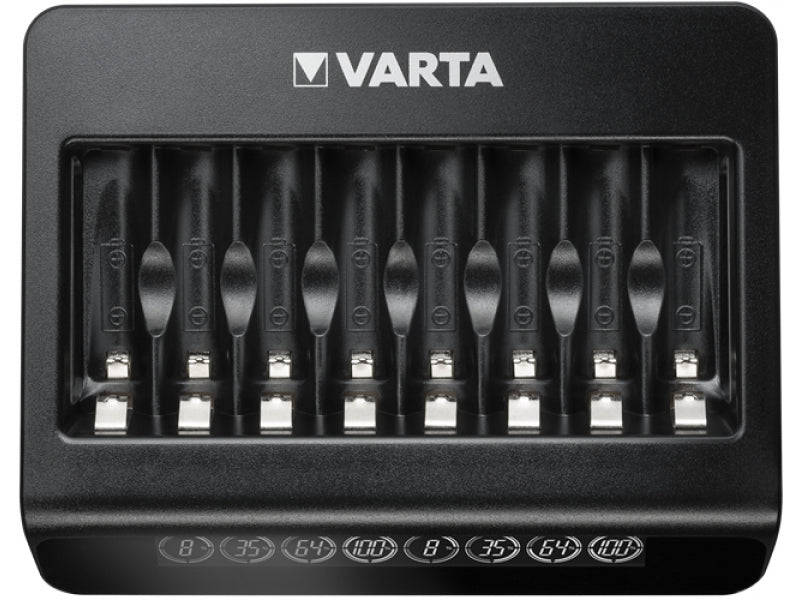 Varta Akku Universal Ladegerät. LCD Multi Charger+ - ohne Akkus. für AA/AAA