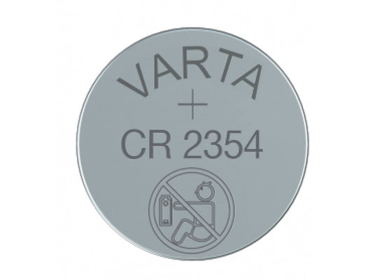 Varta Battery Lithium. Knopfzelle. CR2354. 3V Retail Blister (1-Pack)