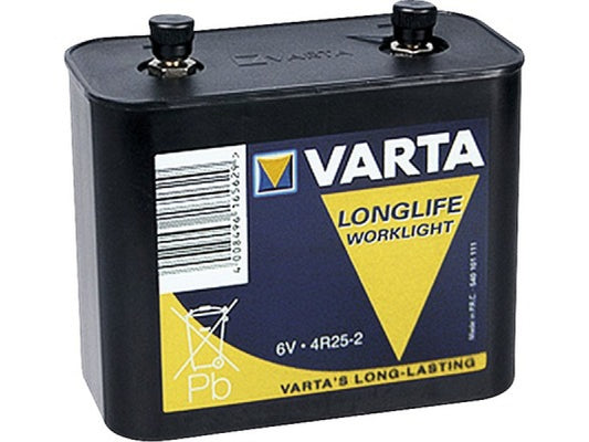 Varta Battery Zink-Kohle. 540. 6V. 17.000mAh. Shrinkwrap (1-Pack)