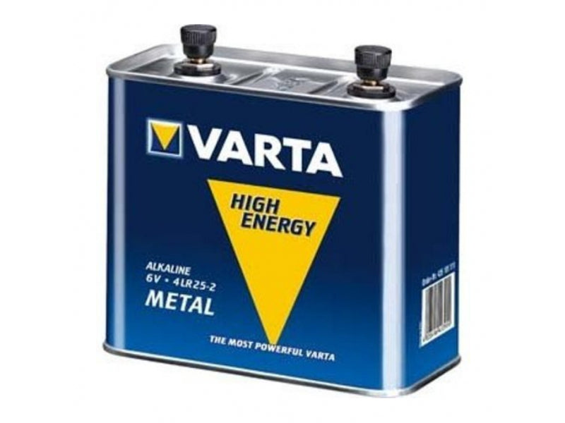 Varta Battery Alkaline. 435. 6V. 35.000mAh. Shrinkwrap (1-Pack)