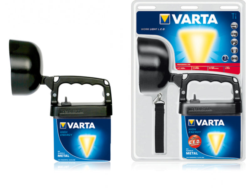 Varta LED Taschenlampe Work Line BL40 inkl. 1x 4LR25 (18660 101 421)