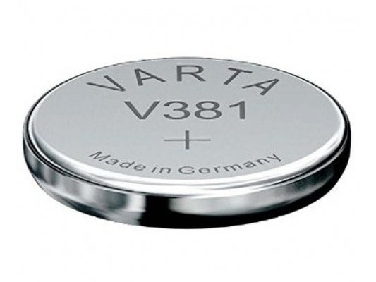 Varta Batterie Silver Oxide. Knopfzelle. 381. SR55. 1.55V Retail (10-Pack)