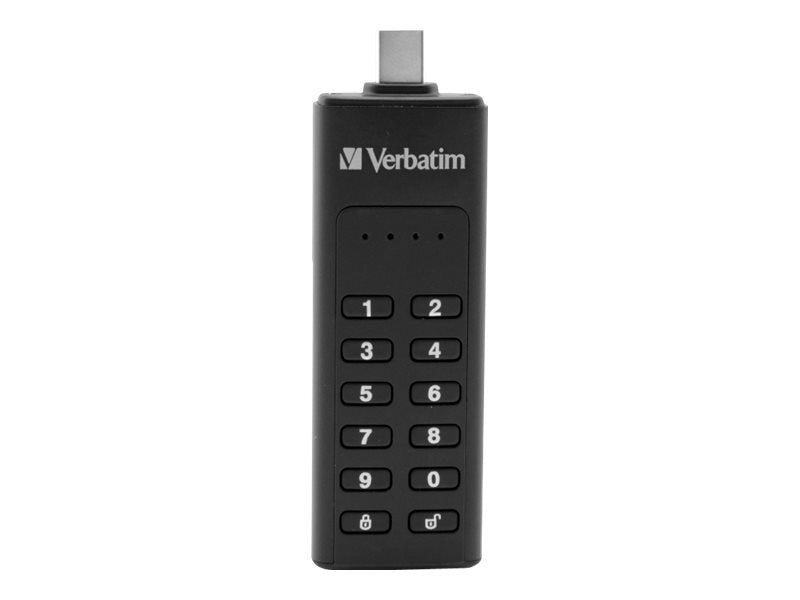 Verbatim USB 3.1 Stick 64GB. Typ C. Secure. Keypad - Retail