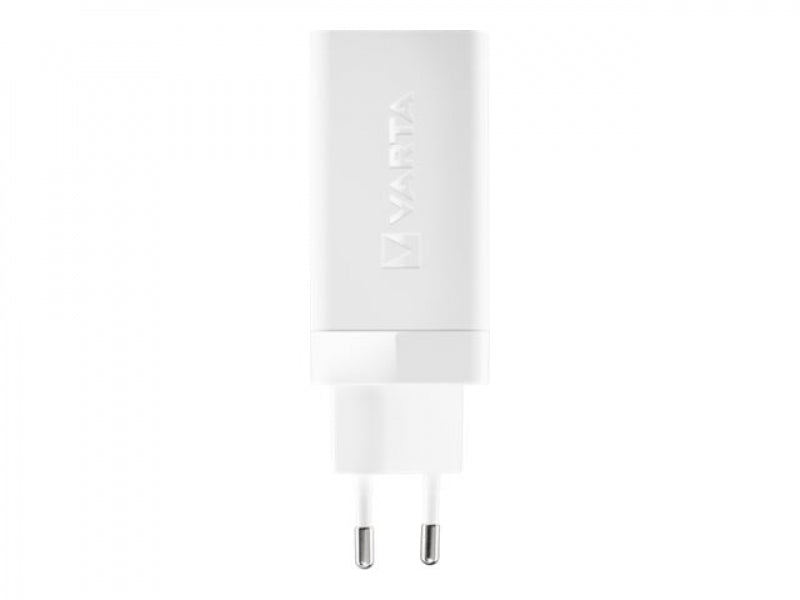 Varta Ladeadapter. High Speed Charger. weiss - 2xUSB-A/-C. Blister