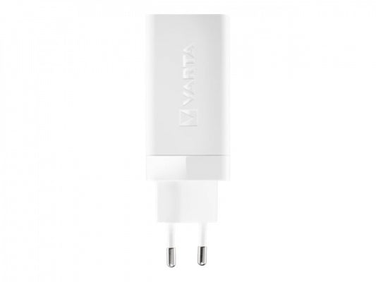 Varta Ladeadapter. High Speed Charger. weiss - 2xUSB-A/-C. Blister