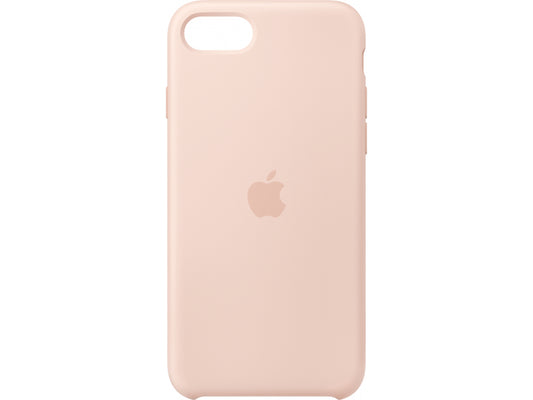 Apple iPhone SE Silicone Case Chalk Pink MN6G3ZM/A