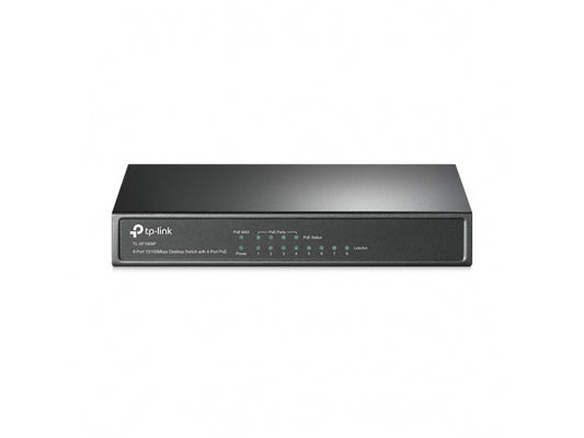 TP-LINK TL-SF1008P - 10/100 Mbps Desktop Switch - TL-SF1008P