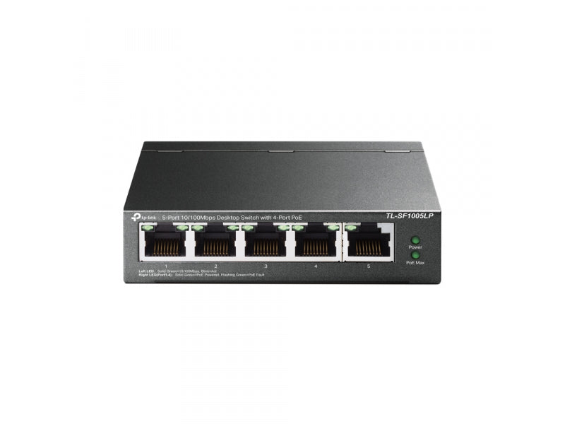 TP-LINK TL-SF1005LP - V1 - Switch - Unmanaged - TL-SF1005LP