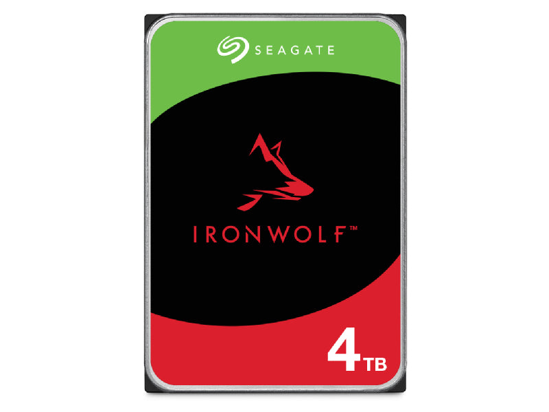 Seagate Ironwolf HDD 4TB 3.5 SATA - ST4000VN006